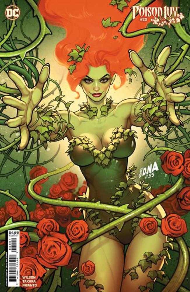 Poison Ivy #20 Cover B David Nakayama Card Stock Variant | Odin's Place
