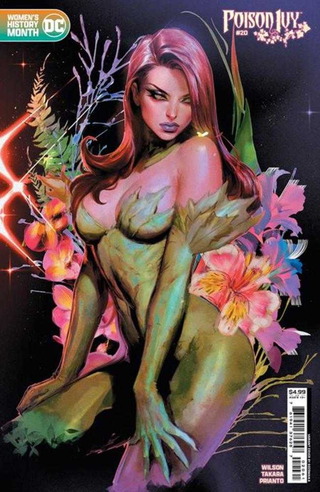 Poison Ivy #20 Cover D Sozomaika Womens History Month Card Stock Variant | Odin's Place