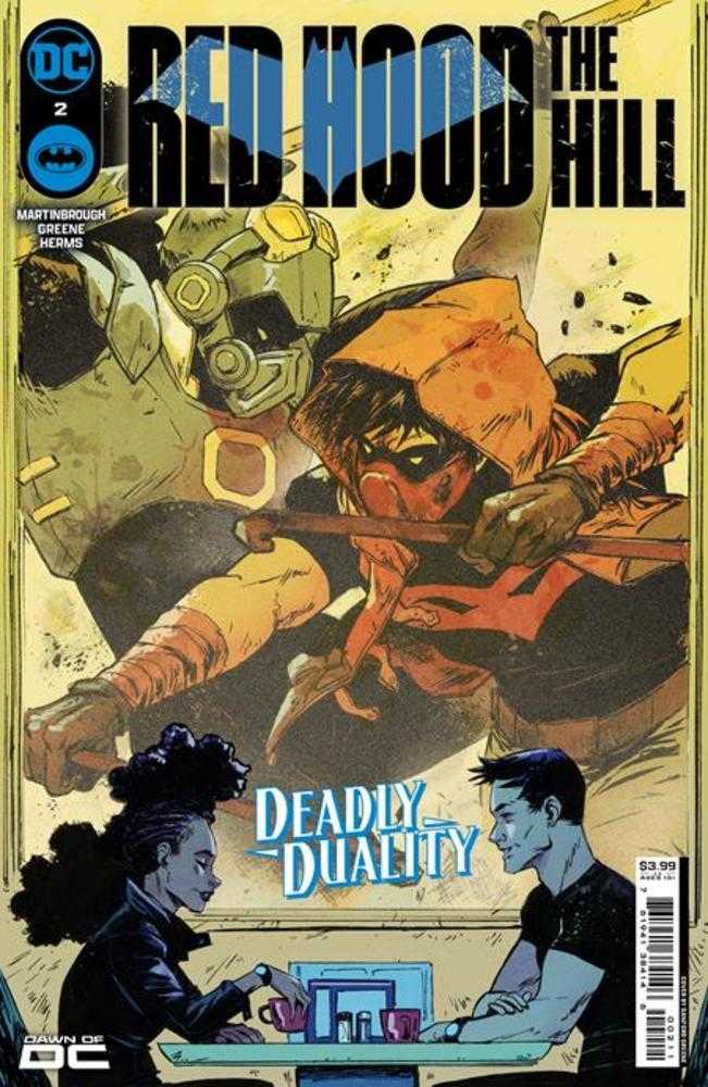 Red Hood The Hill #2 (Of 6) Cover A Sanford Greene | Odin's Place
