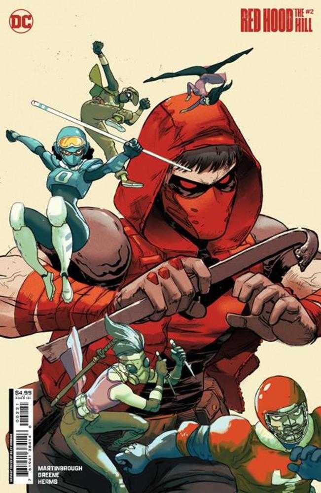 Red Hood The Hill #2 (Of 6) Cover B Riley Rossmo Card Stock Variant | Odin's Place