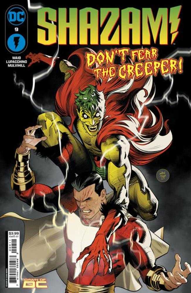Shazam #9 Cover A Dan Mora | Odin's Place