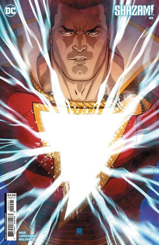 Shazam #9 Cover B Bernard Chang Card Stock Variant | Odin's Place