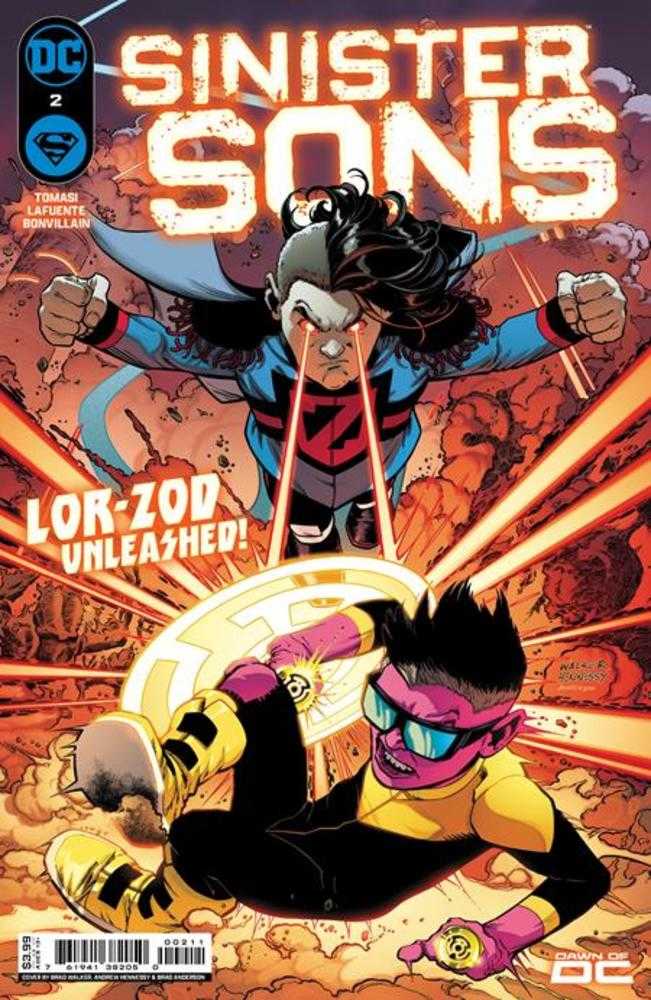 Sinister Sons #2 (Of 6) Cover A Brad Walker & Andrew Hennessy | Odin's Place