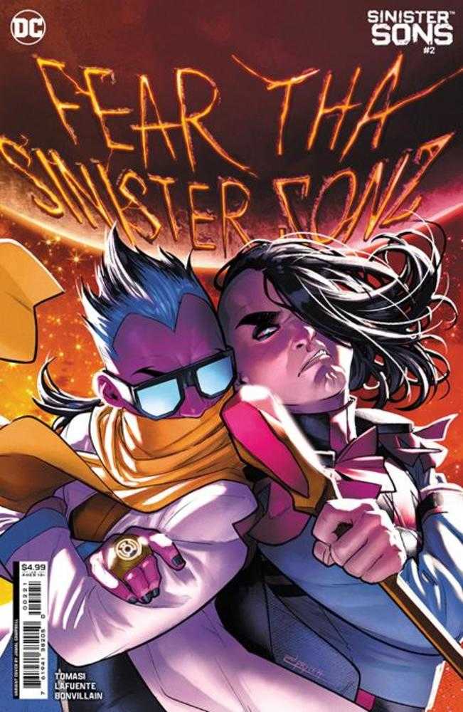 Sinister Sons #2 (Of 6) Cover B Jamal Campbell Card Stock Variant | Odin's Place