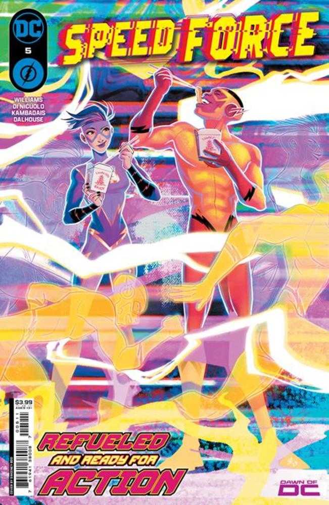 Speed Force #5 (Of 6) Cover A Sweeney Boo | Odin's Place