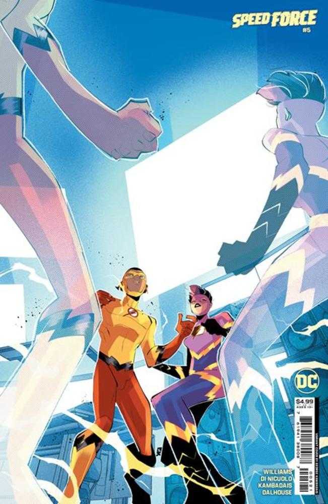 Speed Force #5 (Of 6) Cover B George Kambadais Card Stock Variant | Odin's Place