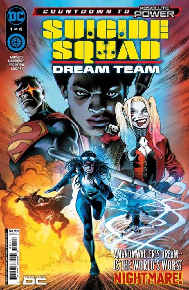 Suicide Squad Dream Team #1 (Of 4) Cover A Eddy Barrows & Eber Ferreira | Odin's Place