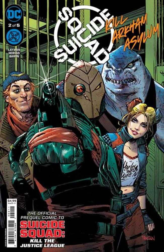 Suicide Squad Kill Arkham Asylum #2 (Of 5) Cover A Dan Panosian (Mature) | Odin's Place
