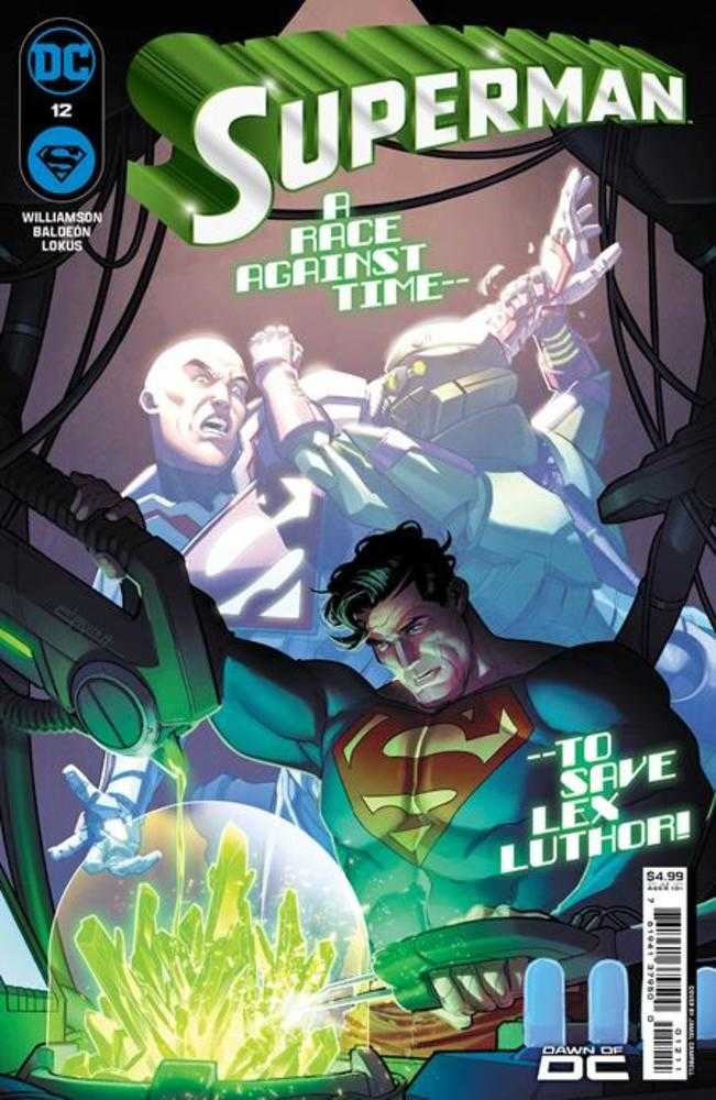 Superman #12 Cover A Jamal Campbell | Odin's Place
