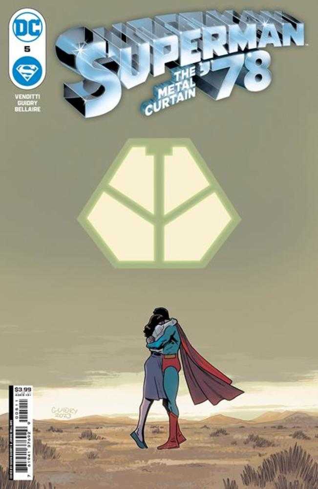 Superman 78 The Metal Curtain #5 (Of 6) Cover A Gavin Guidry | Odin's Place