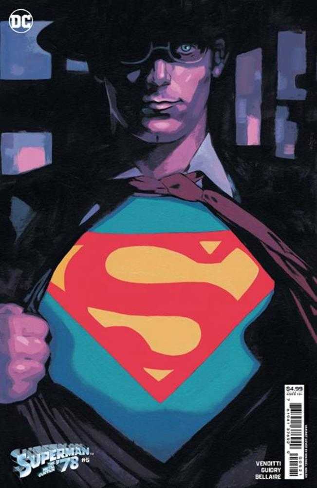Superman 78 The Metal Curtain #5 (Of 6) Cover B Michael Walsh Card Stock Variant | Odin's Place