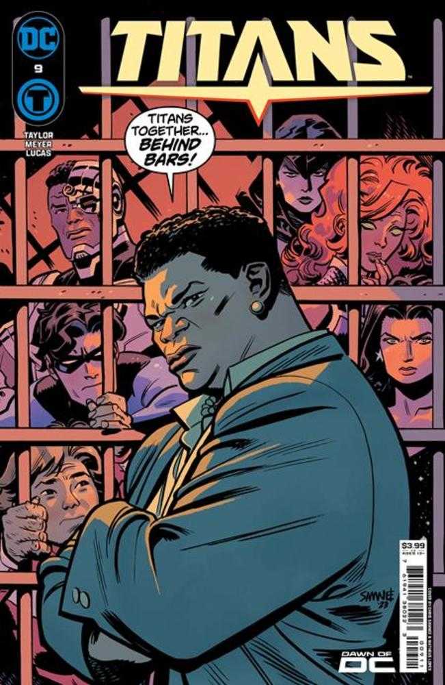 Titans #9 Cover A Chris Samnee | Odin's Place