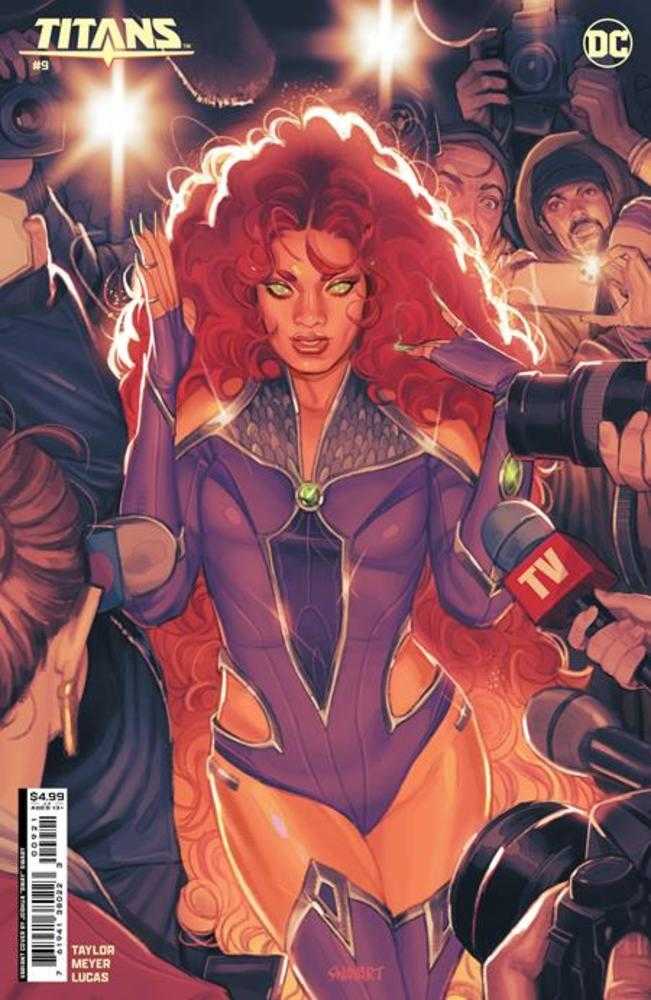 Titans #9 Cover B Joshua Sway Swaby Card Stock Variant | Odin's Place