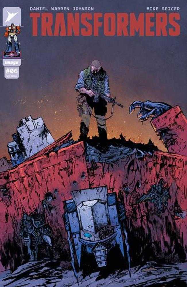 Transformers #6 Cover A Daniel Warren Johnson & Mike Spicer | Odin's Place