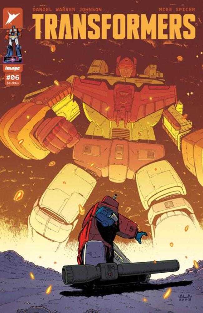 Transformers #6 Cover B Andre Lima AraÚJo Variant | Odin's Place