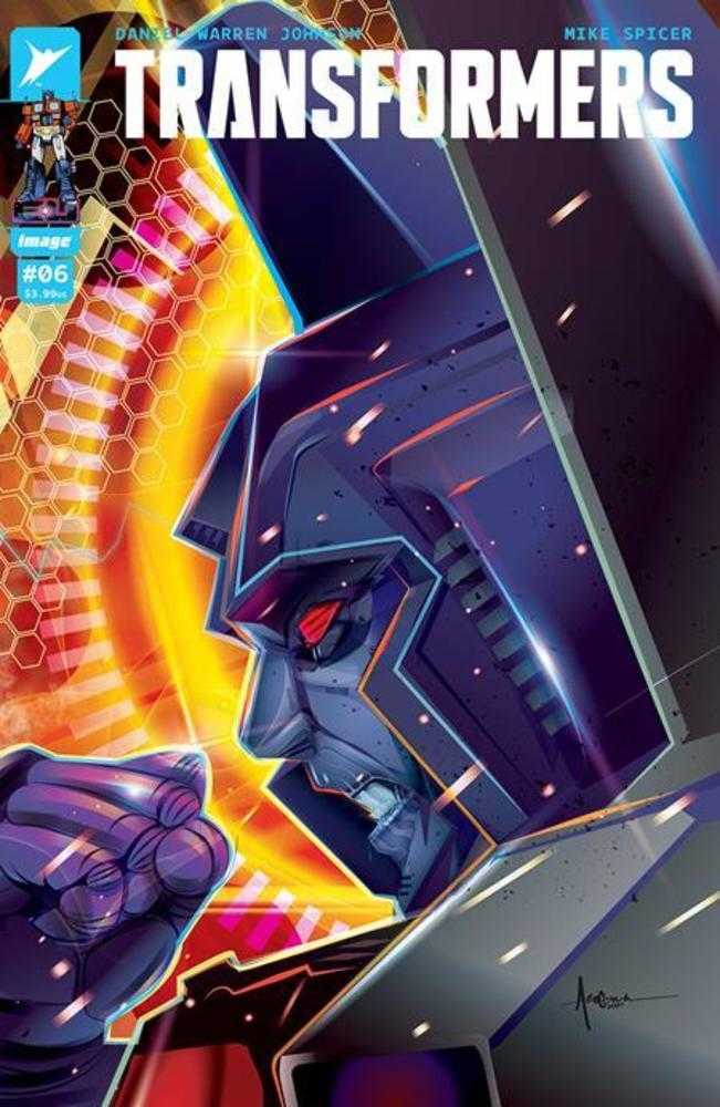 Transformers #6 Cover C 1 in 10 Orlando Arocena Variant | Odin's Place