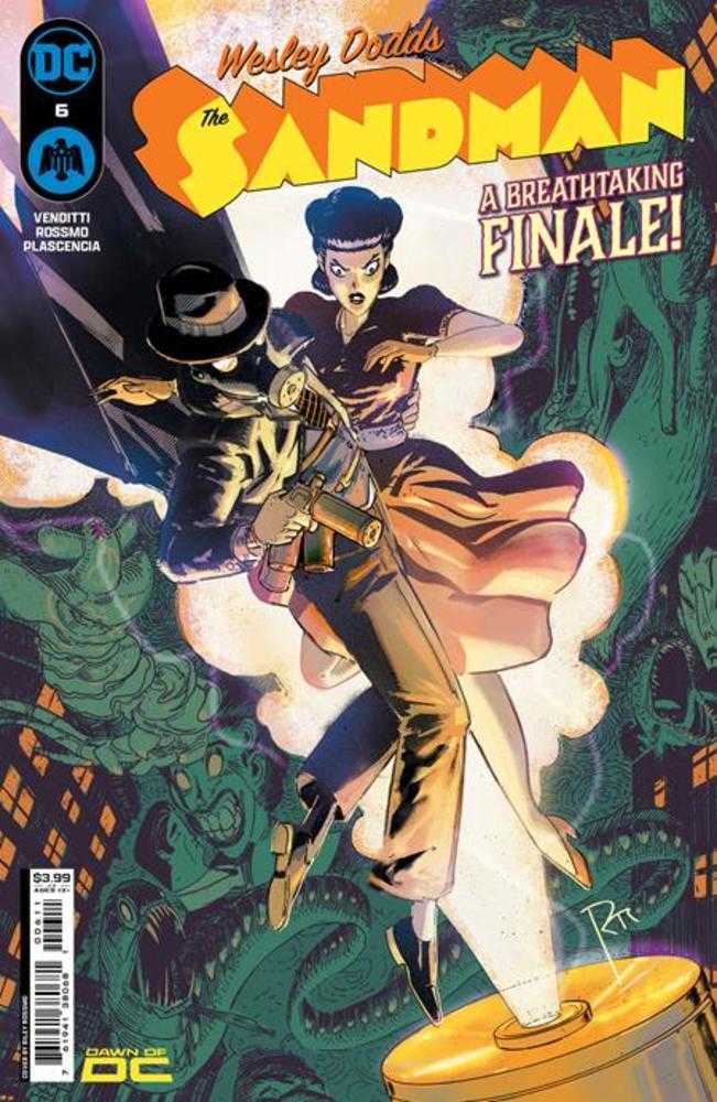 Wesley Dodds The Sandman #6 (Of 6) Cover A Riley Rossmo | Odin's Place