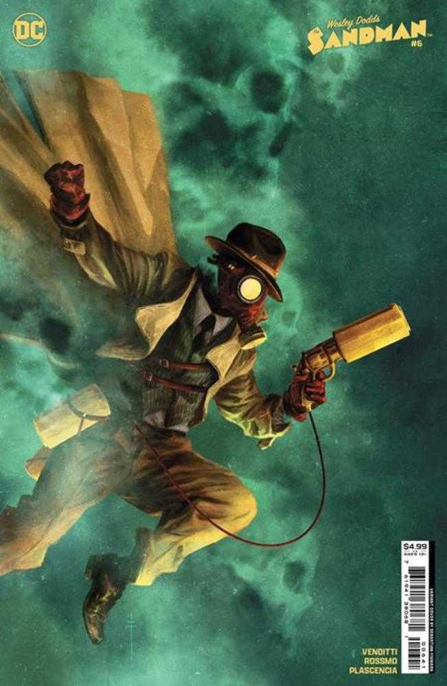 Wesley Dodds The Sandman #6 (Of 6) Cover C Sebastian Fiumara Card Stock Variant | Odin's Place