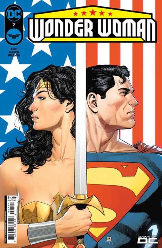 Wonder Woman #7 Cover A Daniel Sampere | Odin's Place