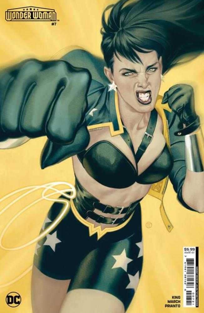 Wonder Woman #7 Cover B Julian Totino Tedesco Card Stock Variant | Odin's Place