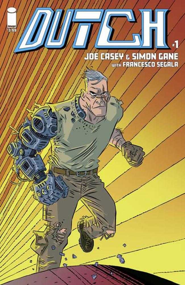 Dutch #1 (Of 3) Cover A Gane | Odin's Place