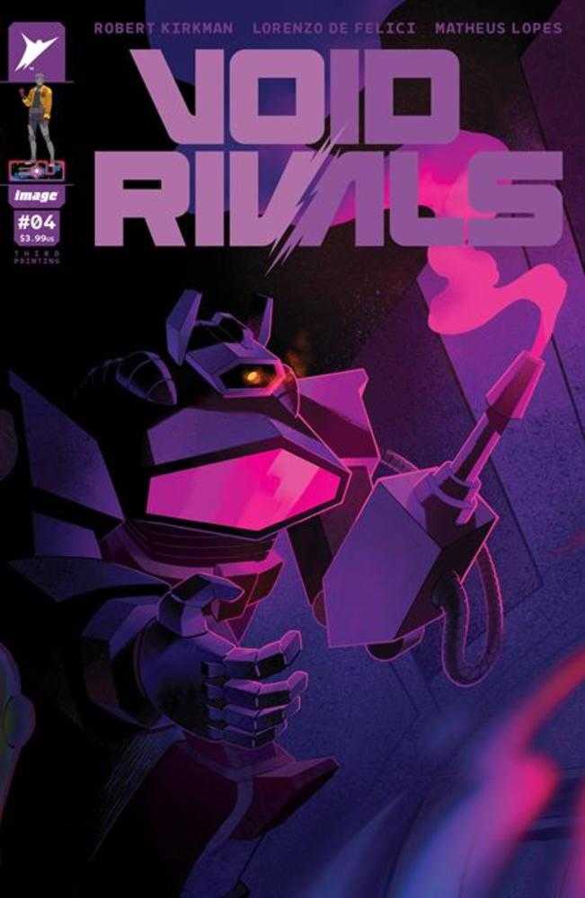 Void Rivals #4 3rd Print Flaviano Connecting Cover | Odin's Place