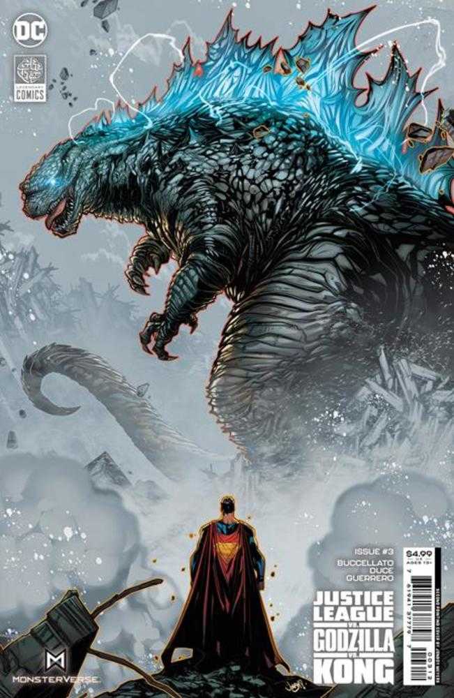 Justice League vs Godzilla vs Kong #3 2nd Print | Odin's Place