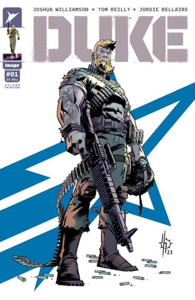 Duke #1 2nd Print Cover A Jason Howard | Odin's Place
