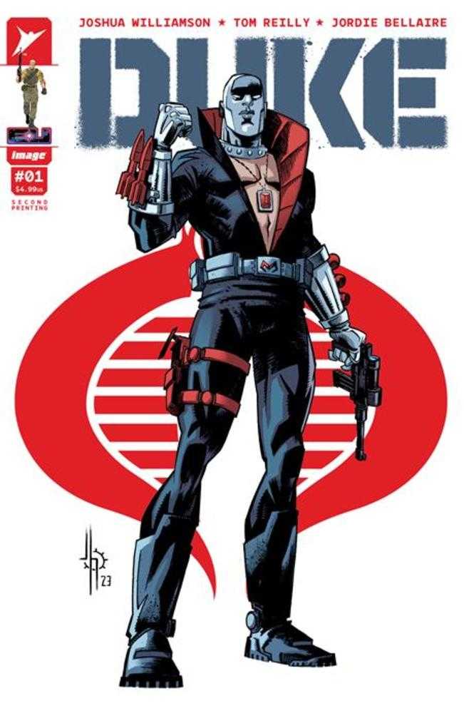 Duke #1 2nd Print Cover B Jason Howard Variant | Odin's Place