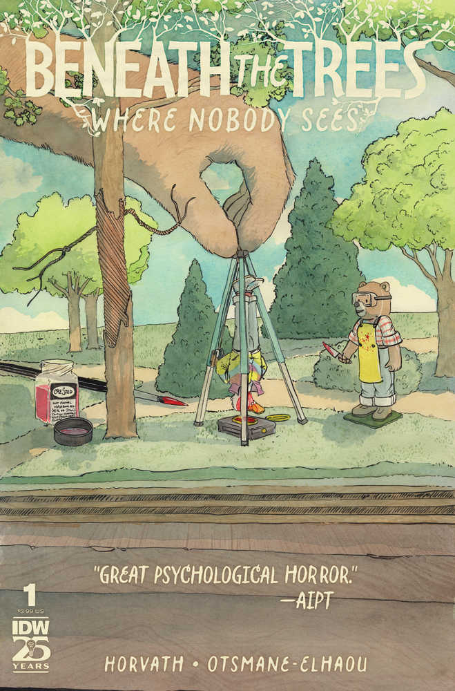 Beneath Trees Where Nobody Sees #1 3RD Printing | Odin's Place