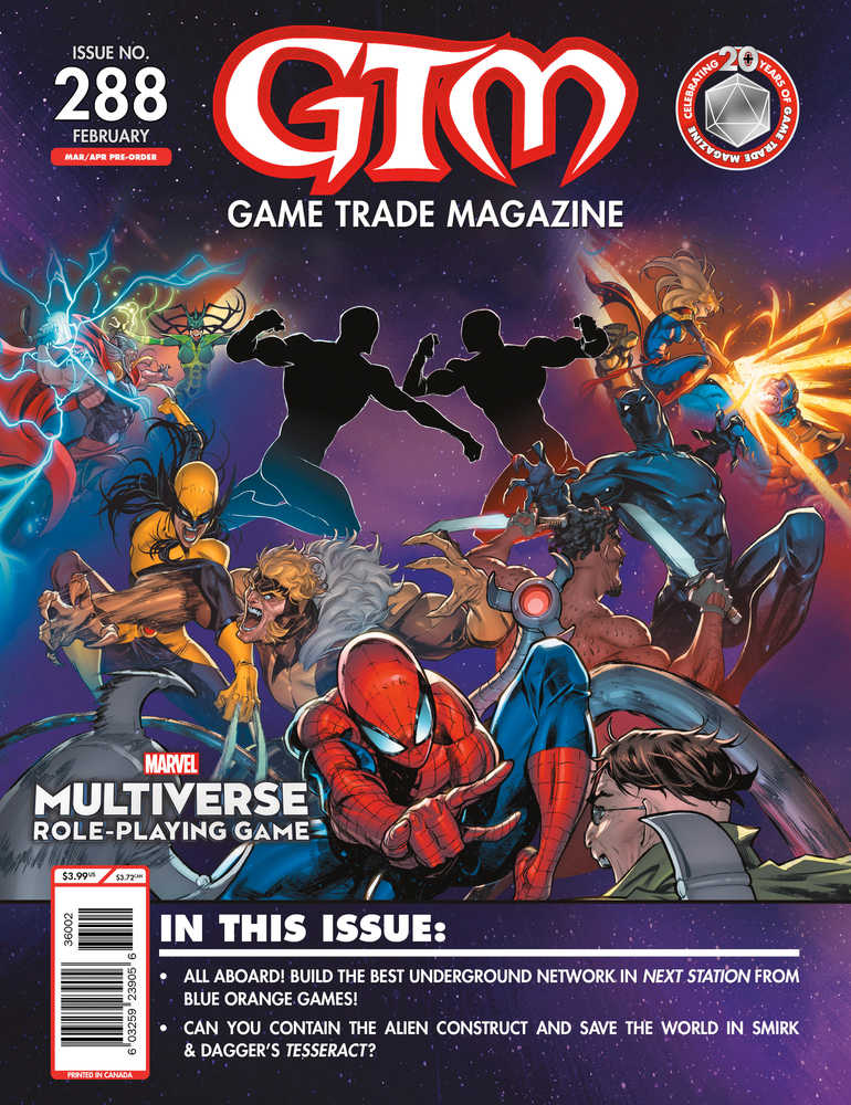 Game Trade Magazine Extras #290 | Odin's Place