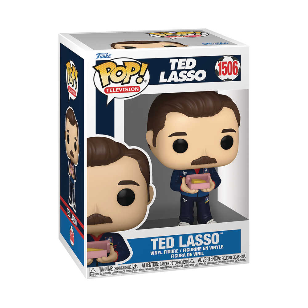 Pop TV Ted Lasso Ted W/Biscuits | Odin's Place