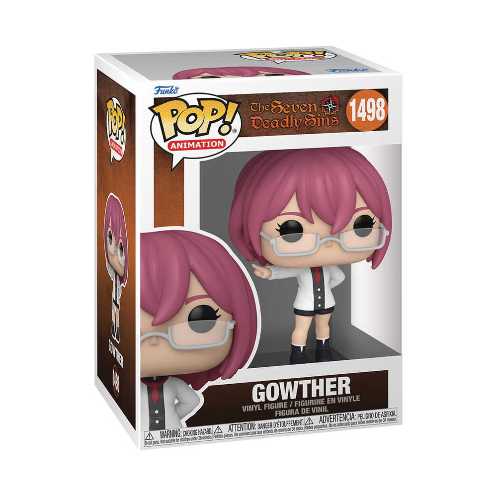 Pop Animation Sds Gowther Vinyl Figure | Odin's Place