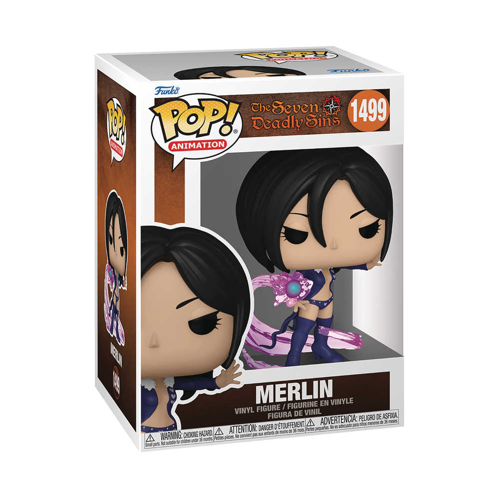 Pop Animation Sds Merlin Vinyl Figure | Odin's Place