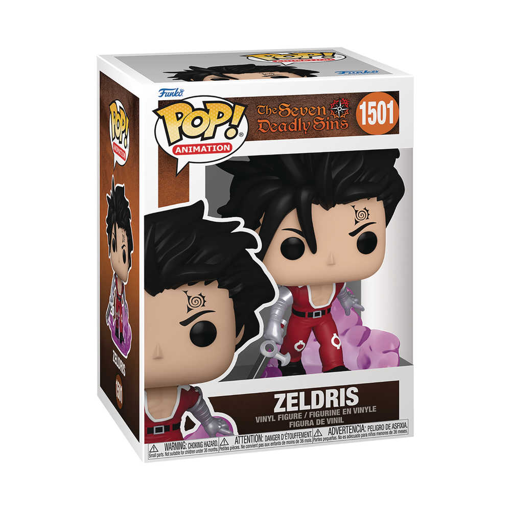Pop Animation Sds Zeldris Vinyl Figure | Odin's Place