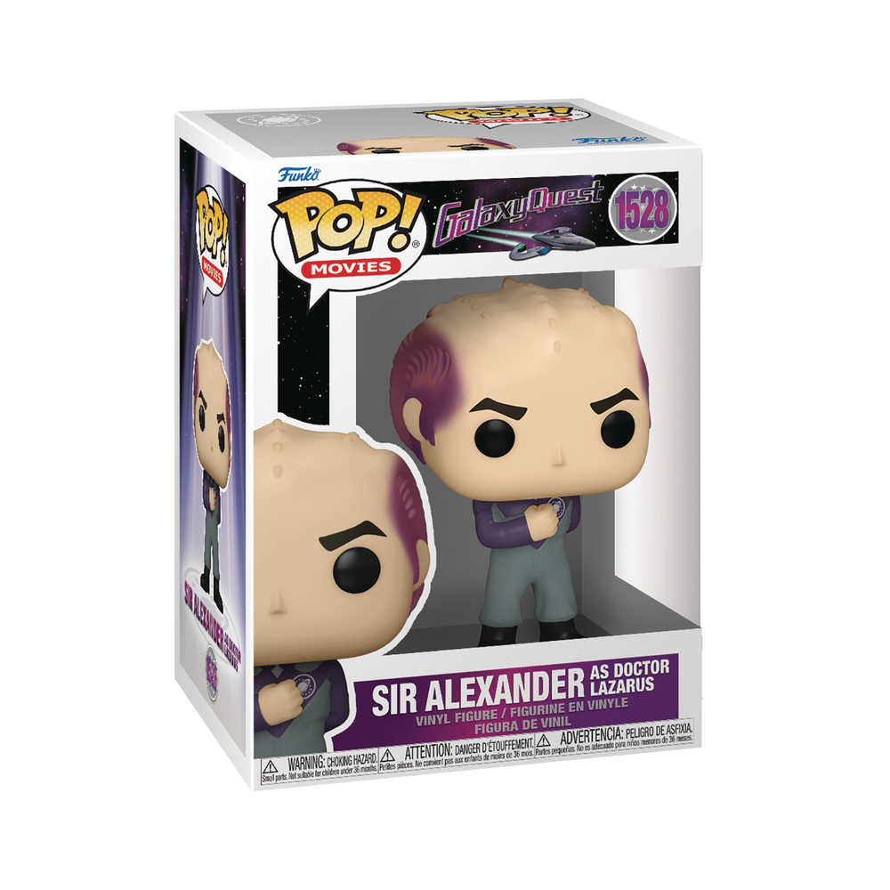 Pop Movies Galaxy Quest Alexander Dane Vinyl Figure | Odin's Place
