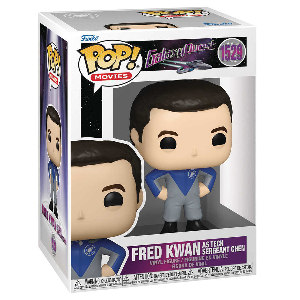 Pop Movies Galaxy Quest Fred Kwan Vinyl Figure | Odin's Place