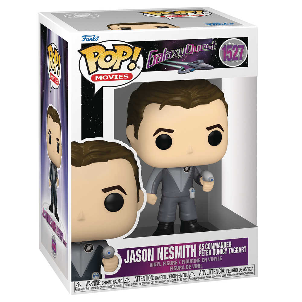 Pop Movies Galaxy Quest Jason Nesmith Vinyl Figure | Odin's Place