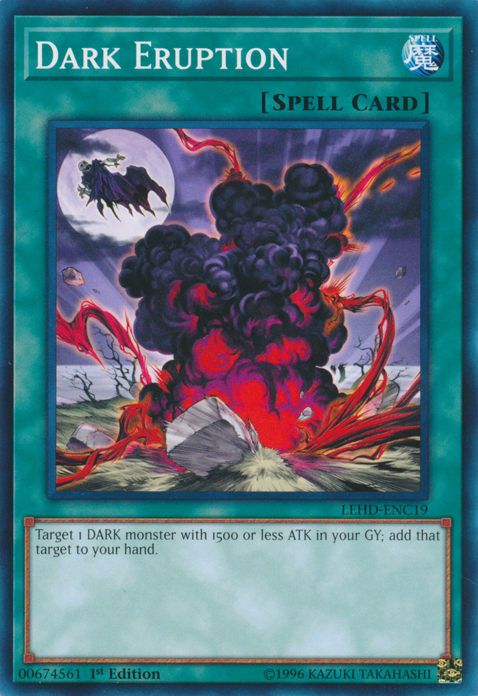 Dark Eruption [LEHD-ENC19] Common | Odin's Place