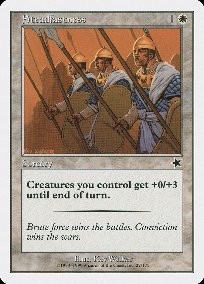 Steadfastness (27) [Starter 1999] | Odin's Place