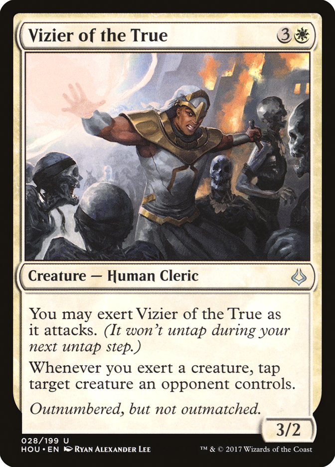 Vizier of the True (28) [Hour of Devastation] | Odin's Place