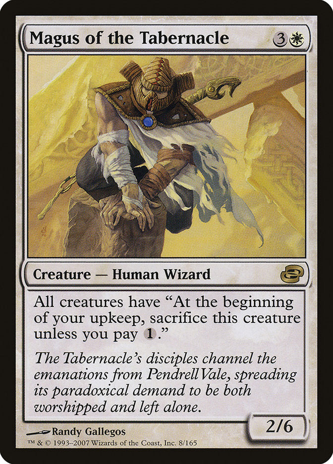 Magus of the Tabernacle (8) [Planar Chaos] | Odin's Place