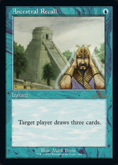 Ancestral Recall (Retro) [30th Anniversary Edition] | Odin's Place