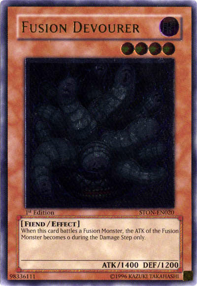 Fusion Devourer [STON-EN020] Ultimate Rare | Odin's Place