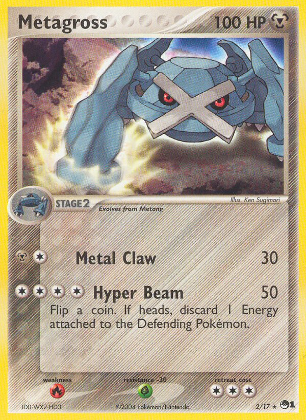 Metagross (2/17) [POP Series 1] | Odin's Place