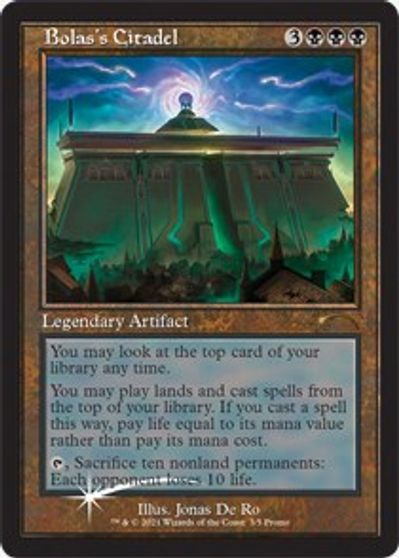 Bolas's Citadel [Love Your LGS 2021] | Odin's Place