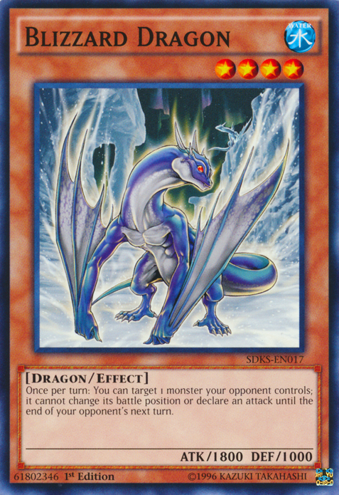 Blizzard Dragon [SDKS-EN017] Common | Odin's Place