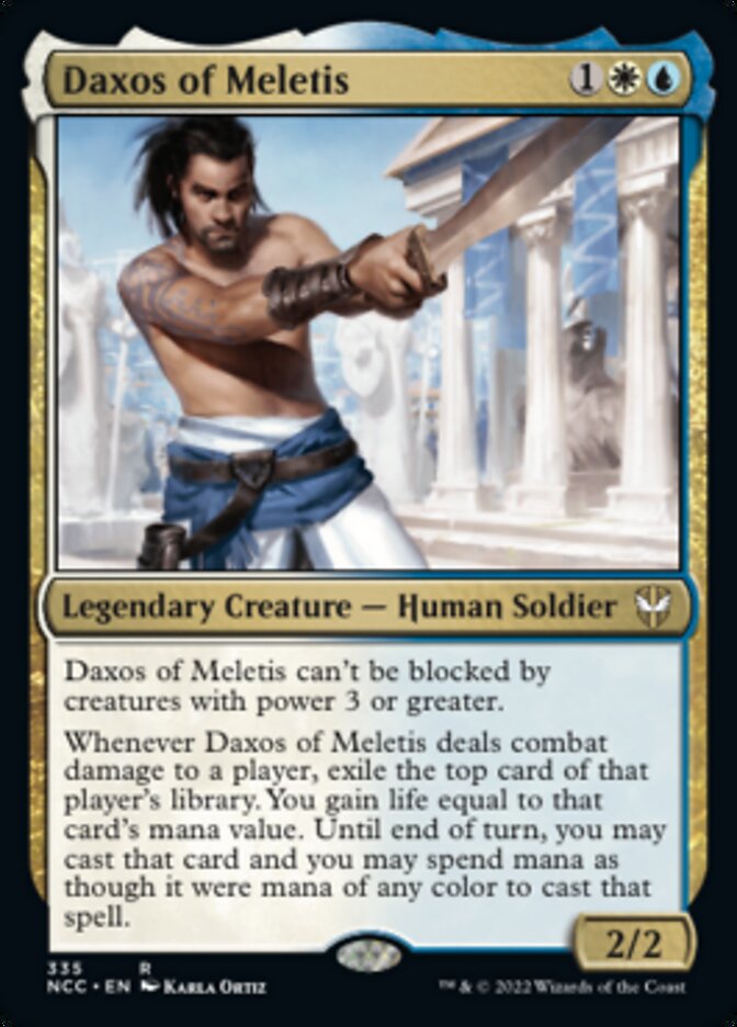 Daxos of Meletis [Streets of New Capenna Commander] | Odin's Place