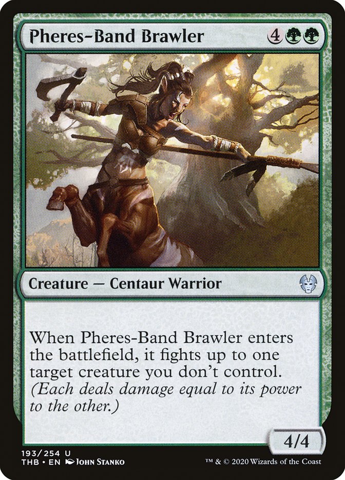 Pheres-Band Brawler [Theros Beyond Death] | Odin's Place