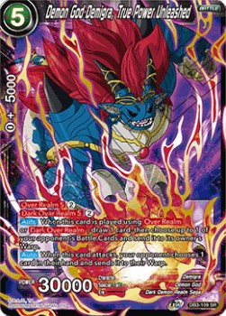 Demon God Demigra, True Power Unleashed (DB3-109) [Giant Force] | Odin's Place